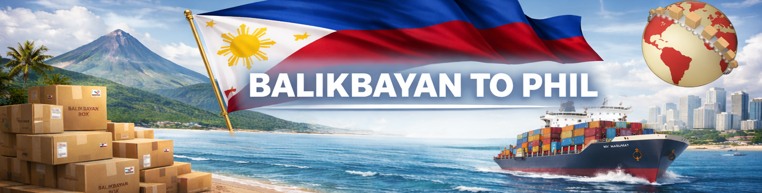Balikbayan to Phil banner